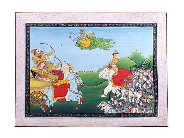 exotic india Lord Varaha Avatara of Vishnu 
