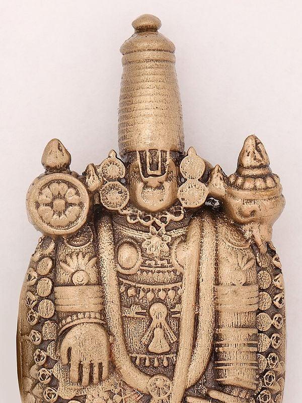 Exotic India Lord Venkateswara Swamy Brooch 