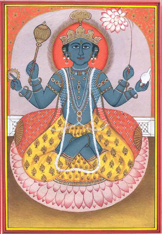 exotic india Lord Vishnu