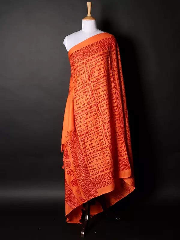 Exotic India Lot Of Ten Prayer Shawls 