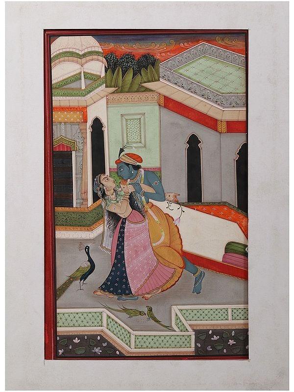 exotic india Love on the Terrace | King and Queen 