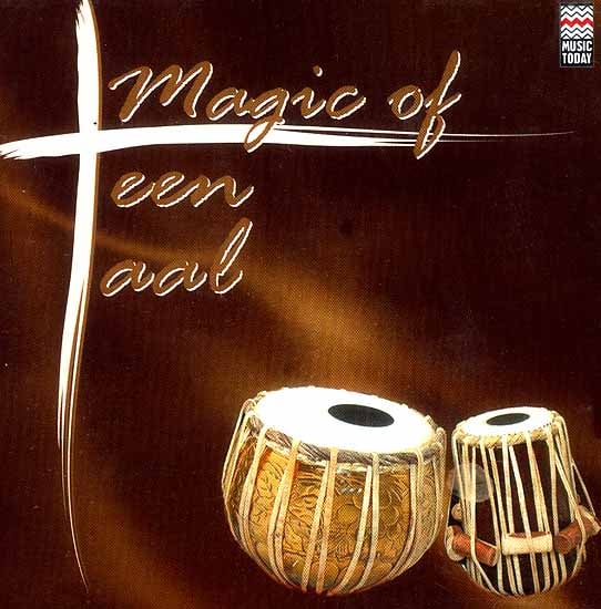 exotic india Magic of Teen Taal (Audio CD)
