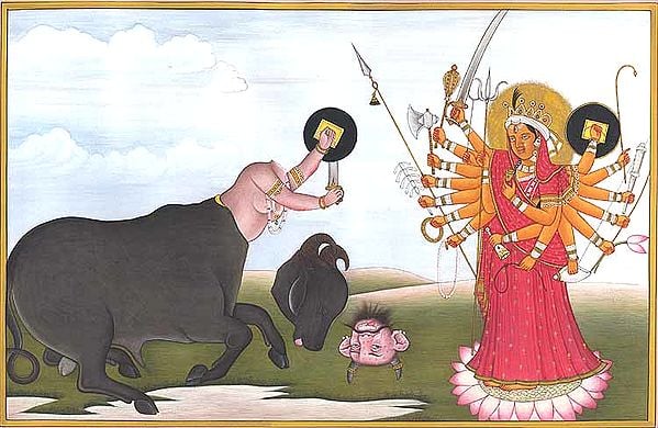 exotic india Mahalakshmi 