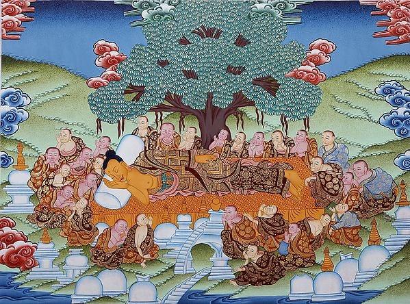 exotic india Mahaparinirvana Buddha 