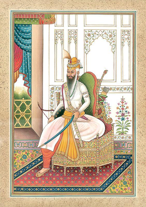 exotic india Maharaja Ranjit Singh 