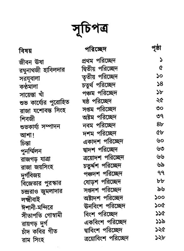 Exotic India মহারাষ্ট্র জীবন-প্রভাত- Maharashtra Jibana-Prabhata (Bengali) 