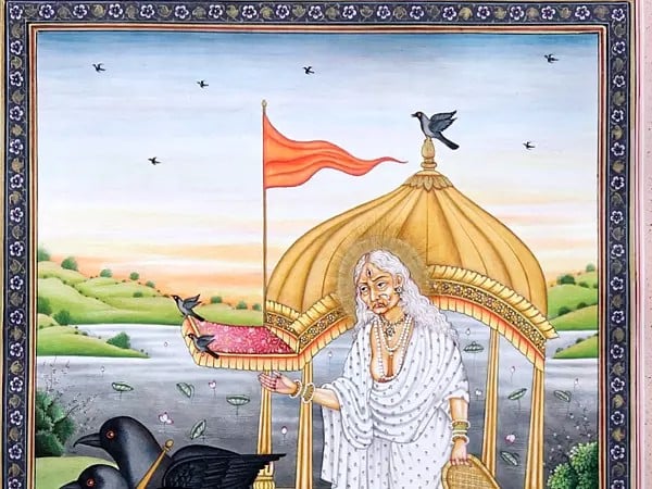 Exotic India Mahavidya Dhumavati