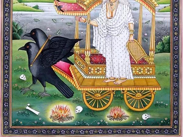 Exotic India Mahavidya Dhumavati