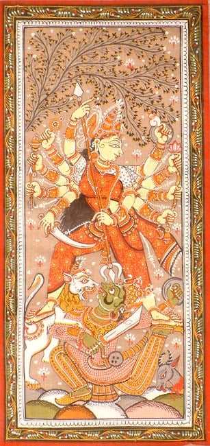 exotic india Mahishasur Mardini Durga