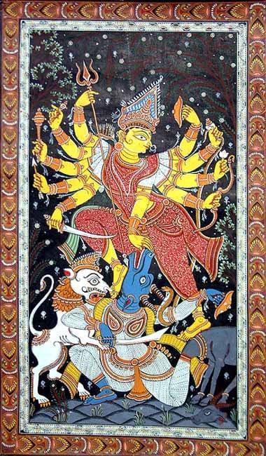exotic india Mahishasura-Mardini Durga