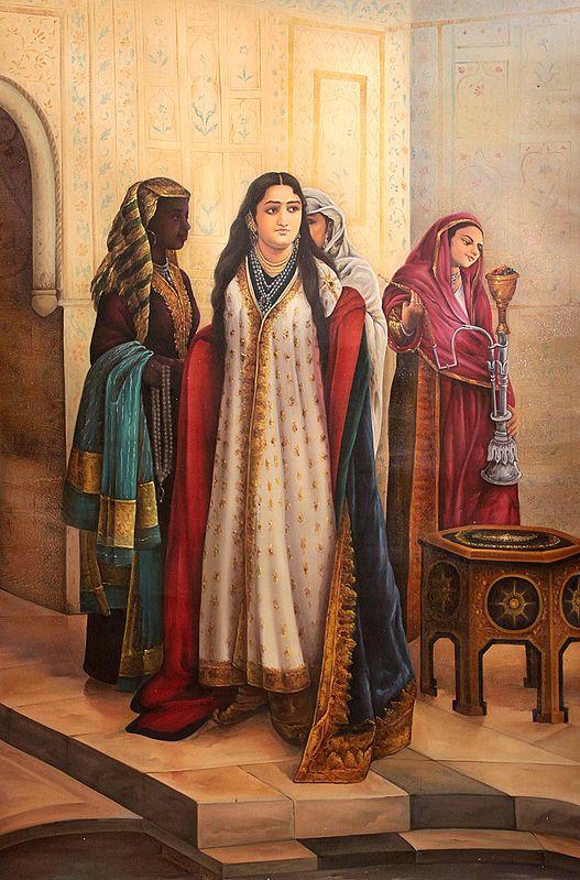 exotic india Majestic and Affluent Lady 