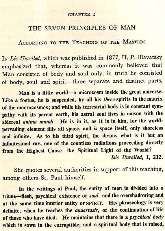 Exotic India Man And His Seven Principles 