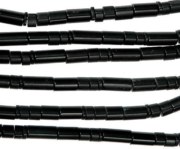 exotic india Matt Finish Black Onyx Shapes 