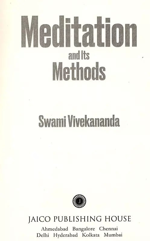 Exotic India Meditation And Its Methods 