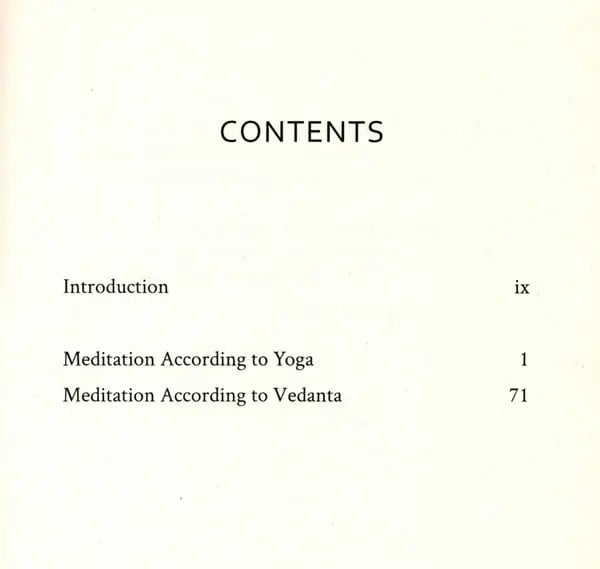 Exotic India Meditation And Its Methods 