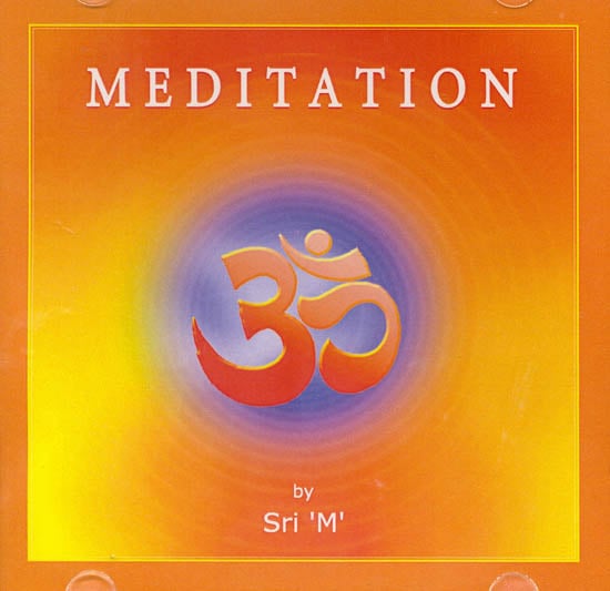 exotic india Meditation: Discourses by 'M' (Audio CD) 