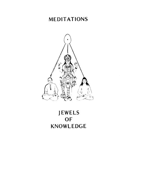 Exotic India Meditations & Jewels Of Knowledge 
