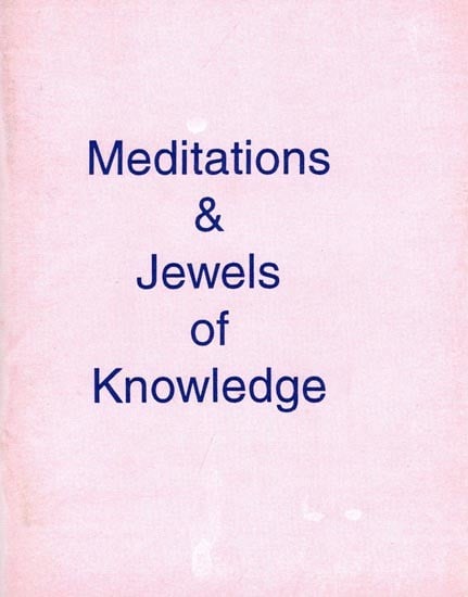 exotic india Meditations & Jewels of Knowledge 
