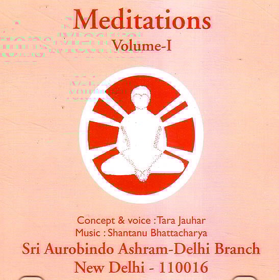 exotic india Meditations Vol. 1 (Audio CD) 