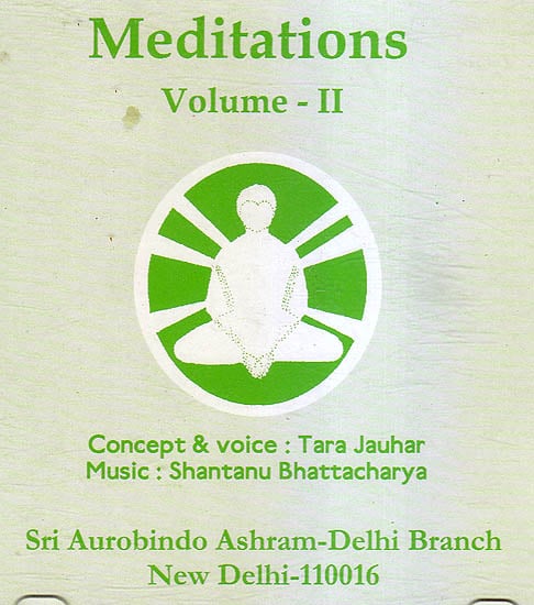 exotic india Meditations Vol. II (Audio CD) 