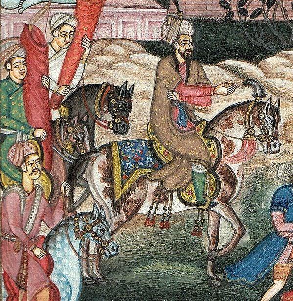 Exotic India Meeting With Sadhus 