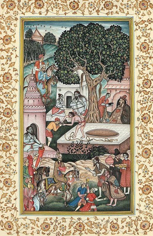 exotic india Meeting with Sadhus 