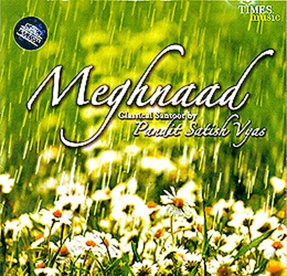 exotic india Meghnaad (Classical Santoor) (Audio CD)