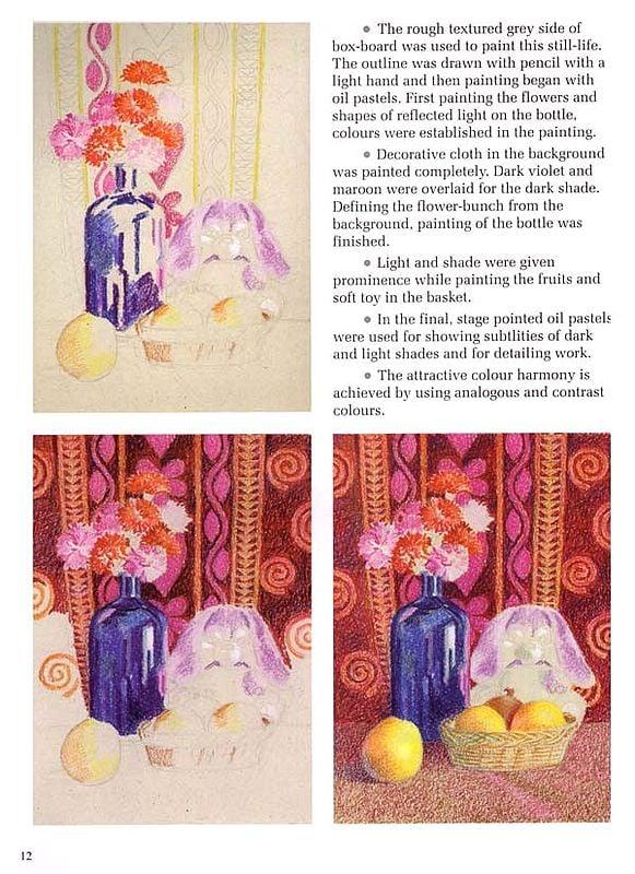 Exotic India Methods & Techniques Pastel 