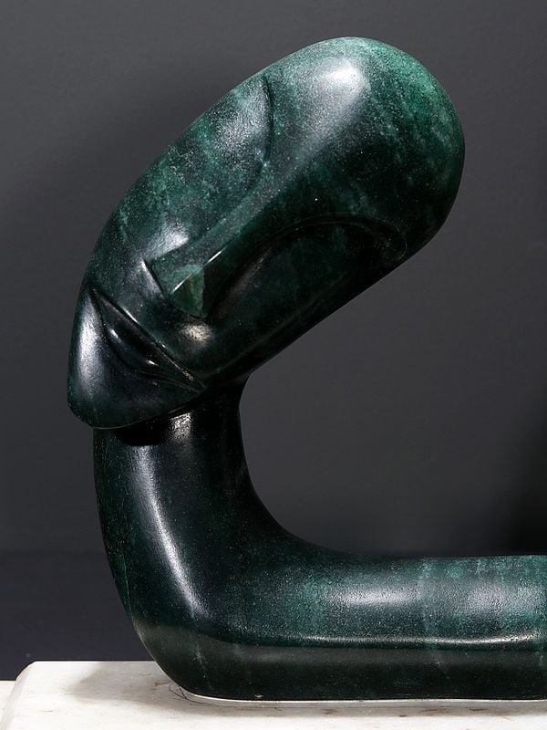 Exotic India Modern Couple | Modern Art Sculpture 