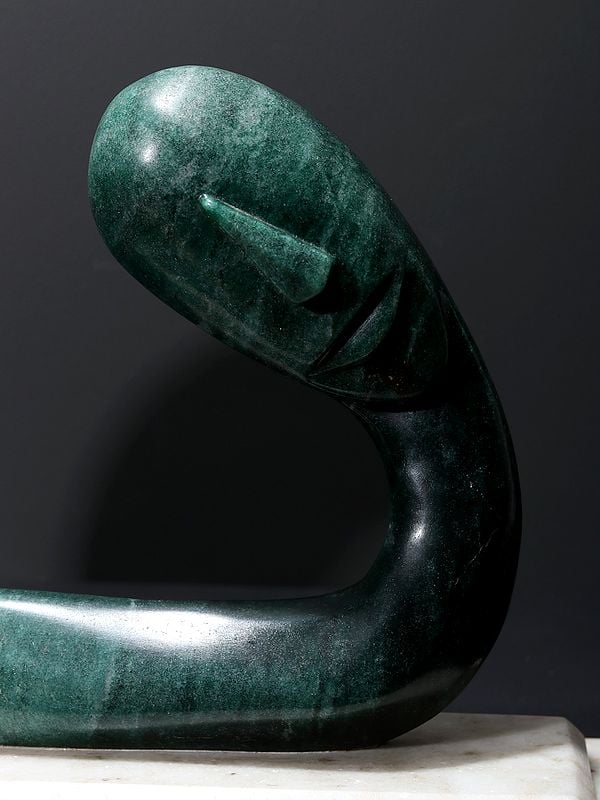 Exotic India Modern Couple | Modern Art Sculpture 