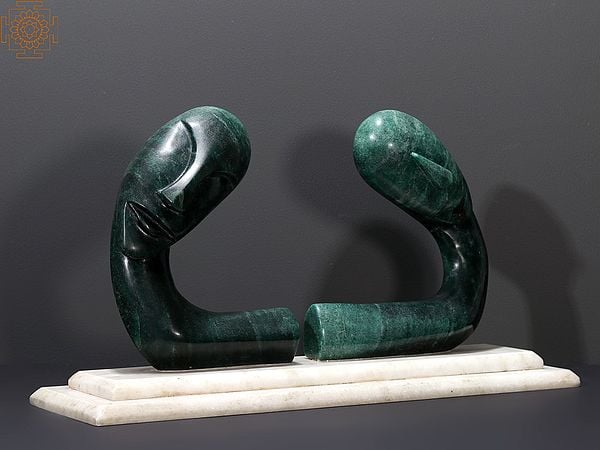 Exotic India Modern Couple | Modern Art Sculpture 