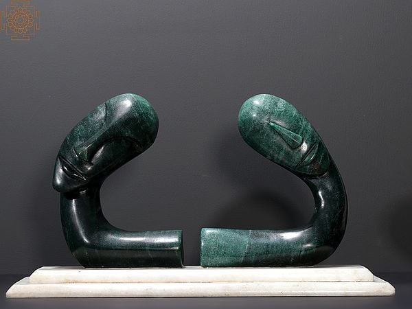 exotic india Modern Couple | Modern Art Sculpture 