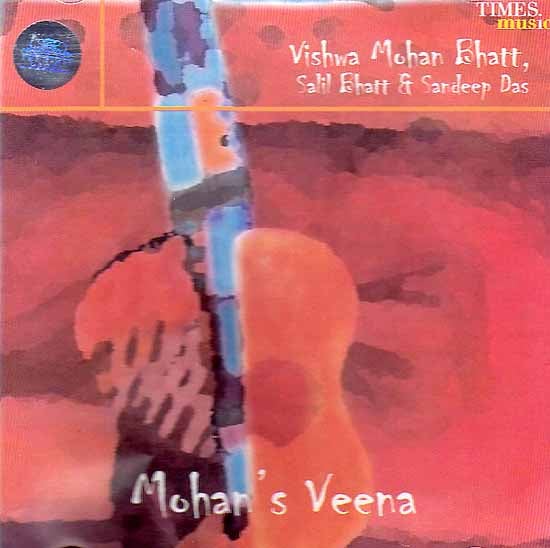 exotic india Mohan’s Veena (Audio CD)