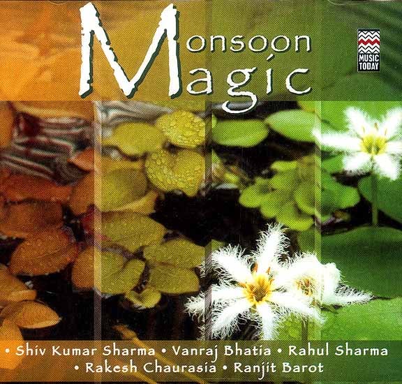 exotic india Monsoon Magic (Audio CD) 