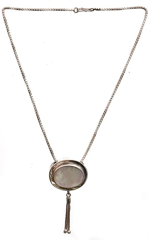 exotic india MOP (Shell) Necklace