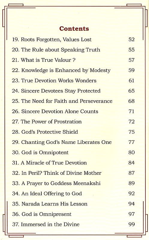 Exotic India Morals For Mind Purification 