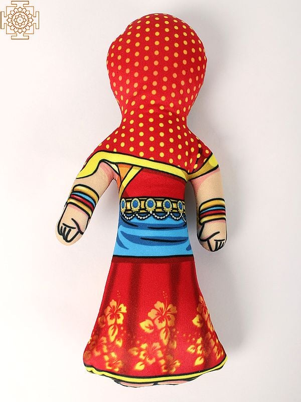 Exotic India Mother Yashoda Soft Toy 