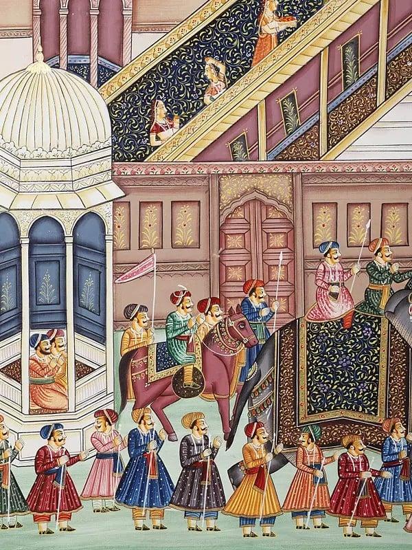 Exotic India Mughal Procession 