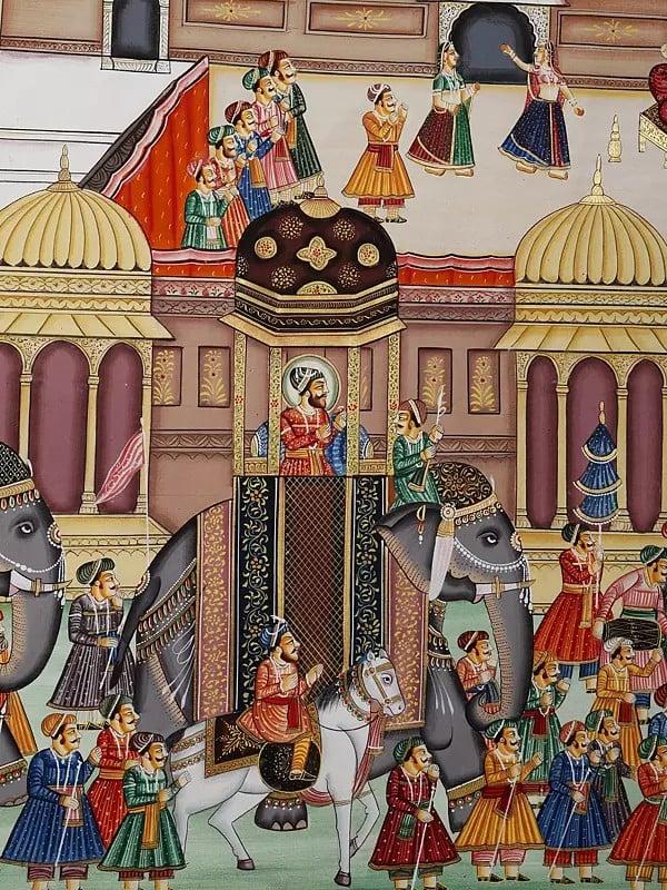 Exotic India Mughal Procession 