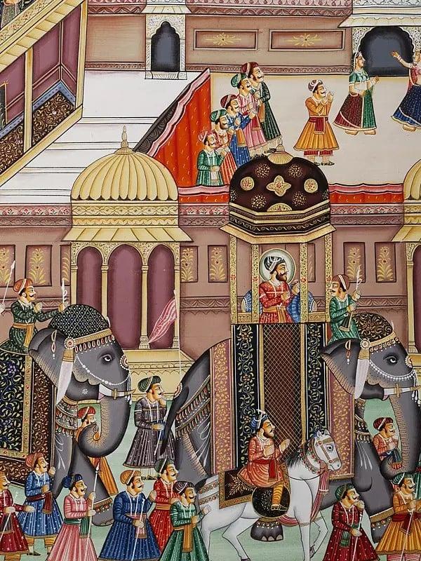 Exotic India Mughal Procession 