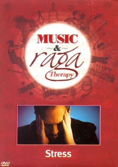 exotic india Music and Raga Therapy for Stress (DVD) 