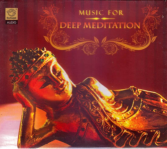 exotic india Music For Deep Meditation (Audio CD)
