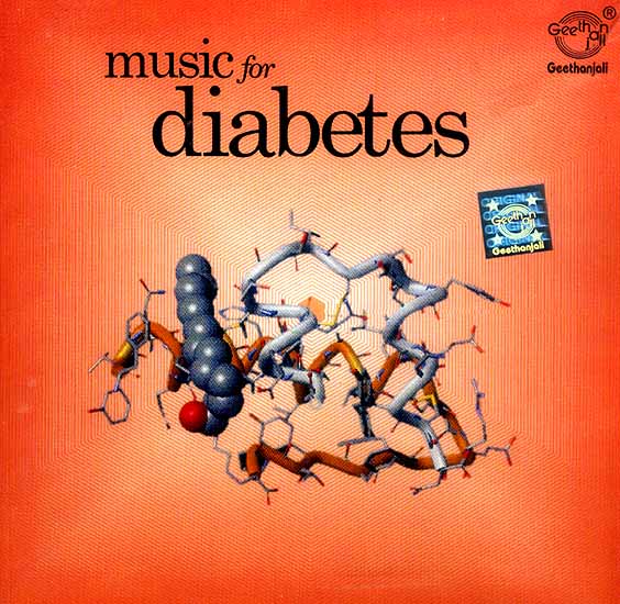exotic india Music For Diabetes (Audio CD) 