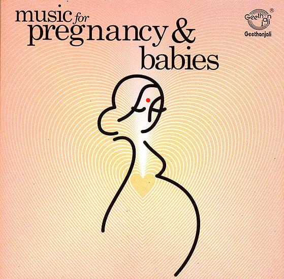 exotic india Music for Pregnancy & Babies (Audio CD) 