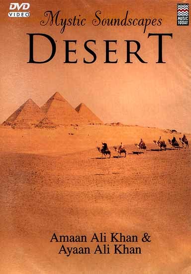 exotic india Mystic Soundscapes Desert (DVD Video) 