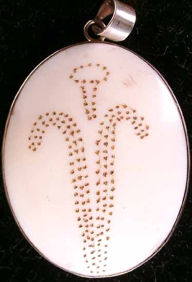 exotic india Naga Pendant