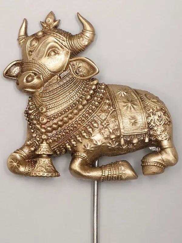 Exotic India Nandi Maharaj Lapel Pin 