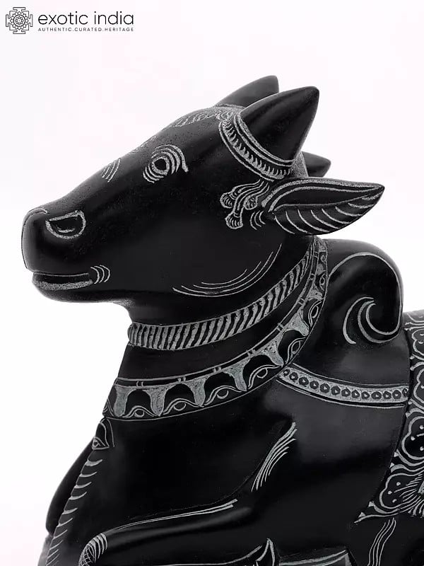 Exotic India Nandi - The Symbol Of Dharma 