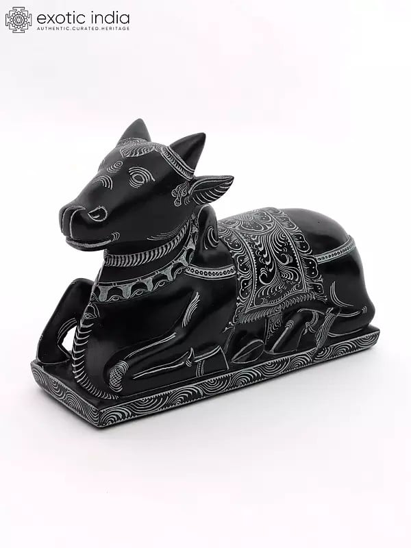 Exotic India Nandi - The Symbol Of Dharma 