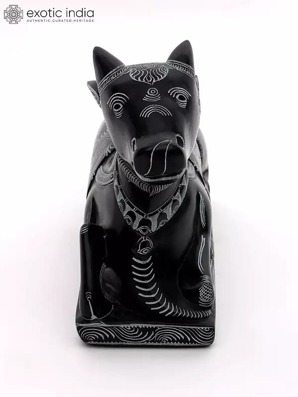 Exotic India Nandi - The Symbol Of Dharma 